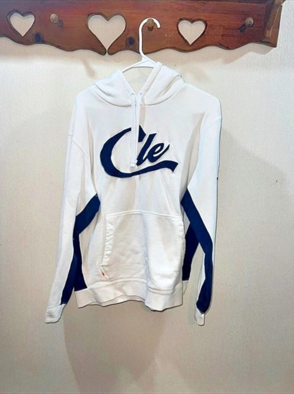 Nike NBA Nike hoodie White & Blue Hoodie Like New